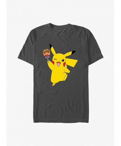 Pokemon Caramel Apple Pikachu T-Shirt $6.52 T-Shirts