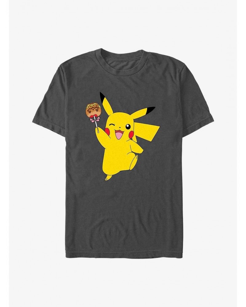 Pokemon Caramel Apple Pikachu T-Shirt $6.52 T-Shirts