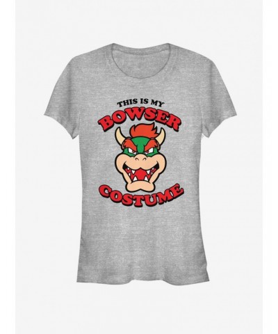 Nintendo Bowser Costume Girls T-Shirt $5.75 T-Shirts