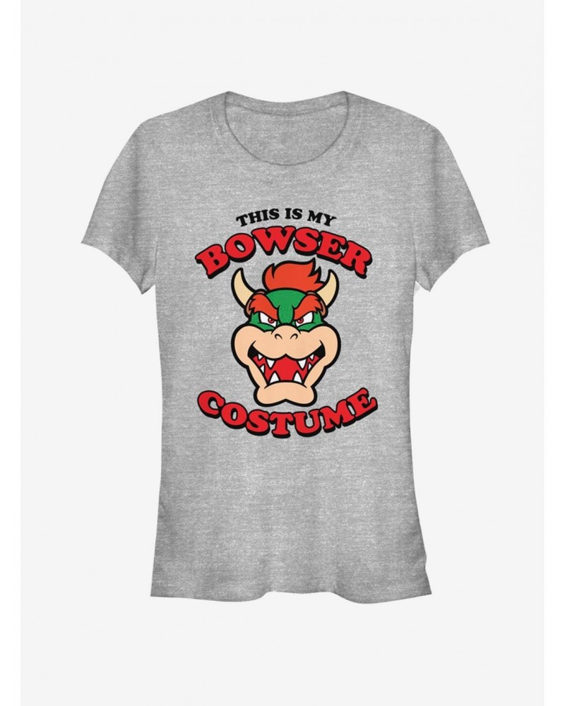 Nintendo Bowser Costume Girls T-Shirt $5.75 T-Shirts