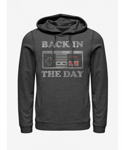 Nintendo Back in Day NES Controller Hoodie $13.83 Hoodies