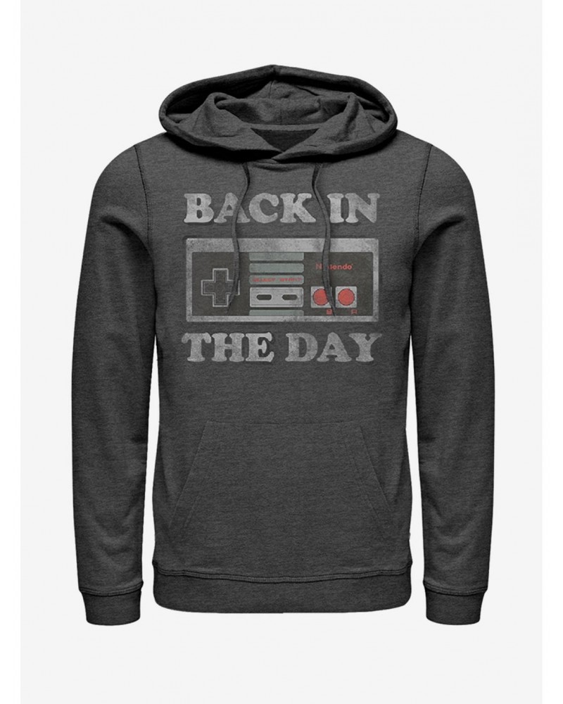 Nintendo Back in Day NES Controller Hoodie $13.83 Hoodies