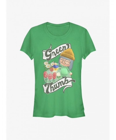 Nintendo Animal Crossing Green Thumb Girls T-Shirt $5.40 T-Shirts