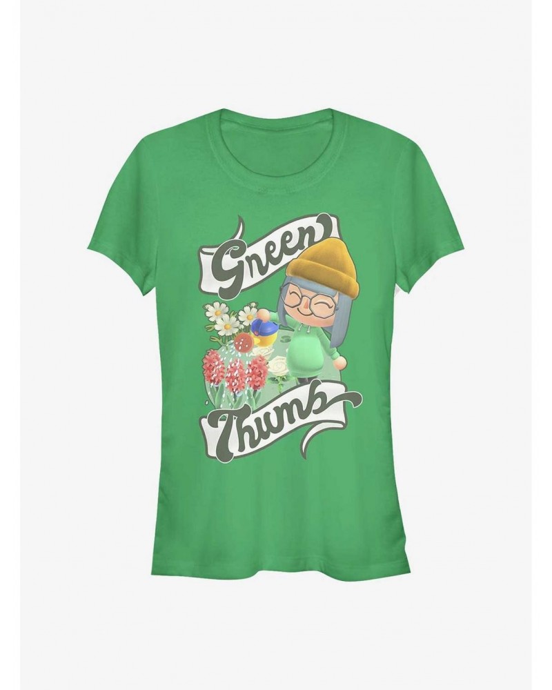 Nintendo Animal Crossing Green Thumb Girls T-Shirt $5.40 T-Shirts