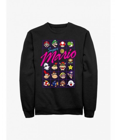 Nintendo Mario Head To Head Sweatshirt $9.56 Sweatshirts