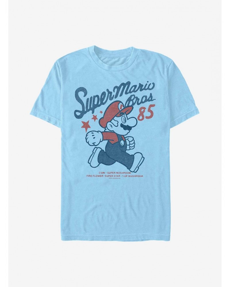 Nintendo Mario Great Super Mario Bros 85 T-Shirt $5.69 T-Shirts