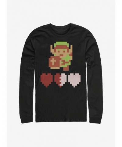 The Legend Of Zelda Currency Long-Sleeve T-Shirt $10.36 T-Shirts