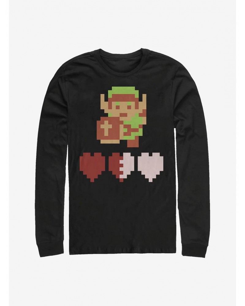 The Legend Of Zelda Currency Long-Sleeve T-Shirt $10.36 T-Shirts