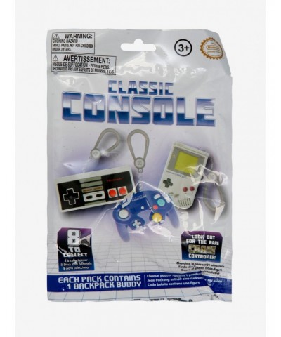 Nintendo Classic Console Blind Bag Key Chain $2.12 Key Chains