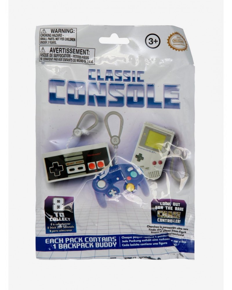 Nintendo Classic Console Blind Bag Key Chain $2.12 Key Chains