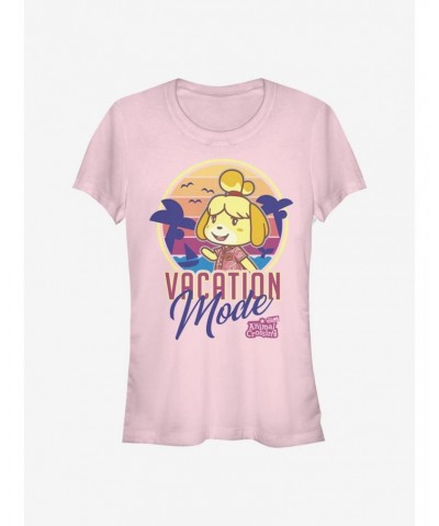 Animal Crossing Vacation Mode Girls T-Shirt $6.45 T-Shirts