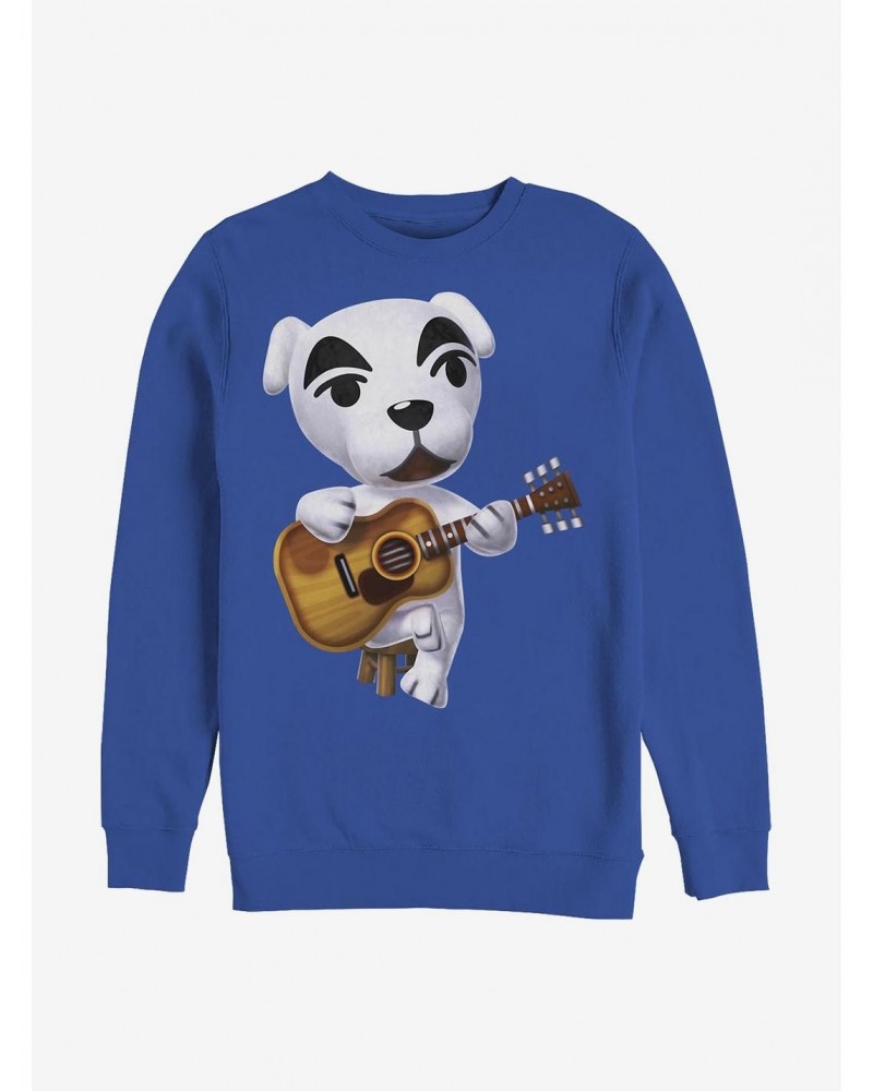 Nintendo Animal Crossing K.K. Slider Crew Sweatshirt $11.88 Sweatshirts