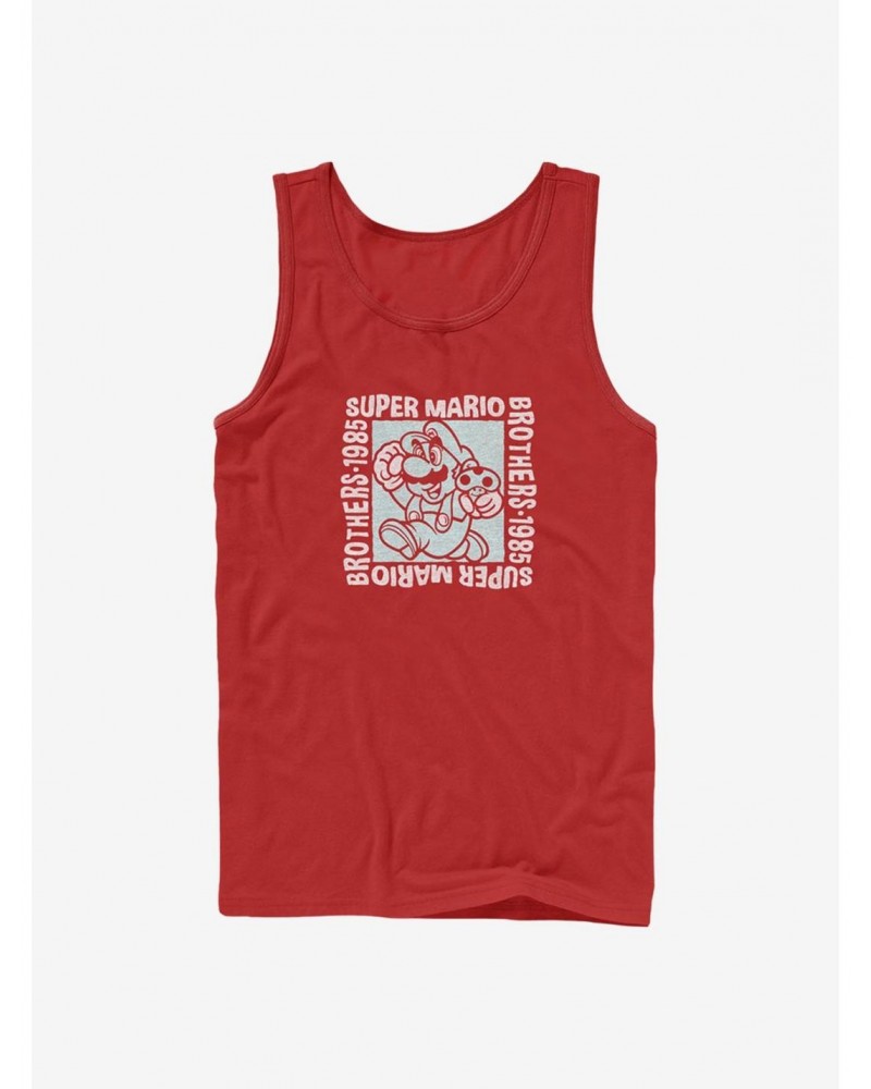 Super Mario Brothers Box Tank $5.23 Tanks