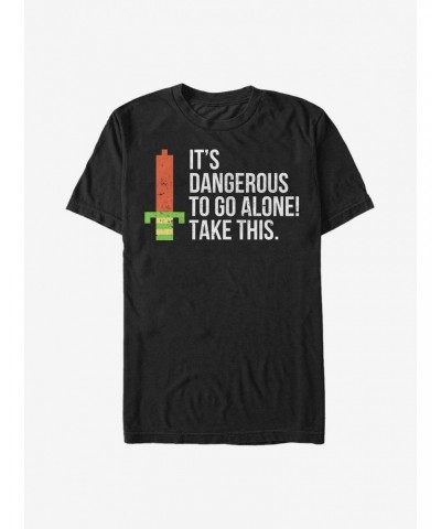 Nintendo Zelda Danger T-Shirt $6.36 T-Shirts