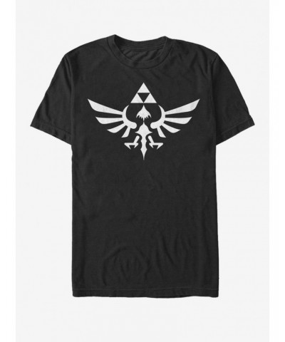 Nintendo Legend of Zelda Triumphant Triforce T-Shirt $8.37 T-Shirts