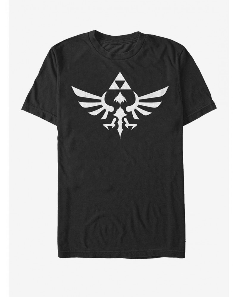 Nintendo Legend of Zelda Triumphant Triforce T-Shirt $8.37 T-Shirts