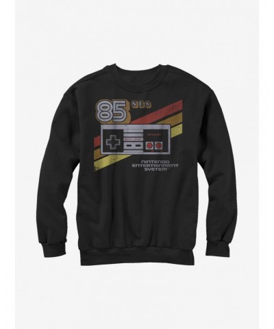 Nintendo NES 85 Controller Sweatshirt $9.82 Sweatshirts