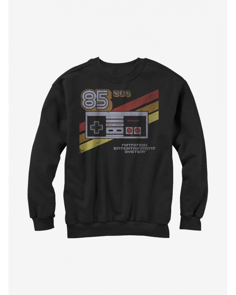 Nintendo NES 85 Controller Sweatshirt $9.82 Sweatshirts