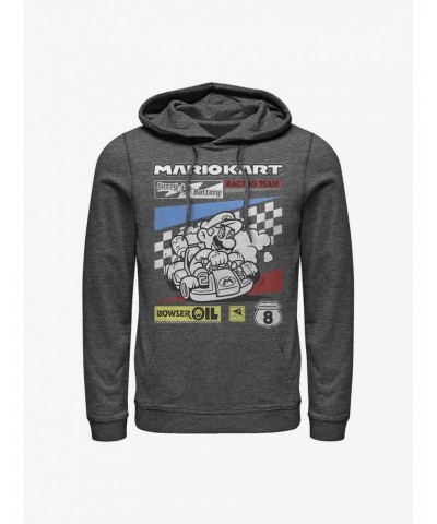 Nintendo Mario Kart Racing Team Hoodie $11.00 Hoodies