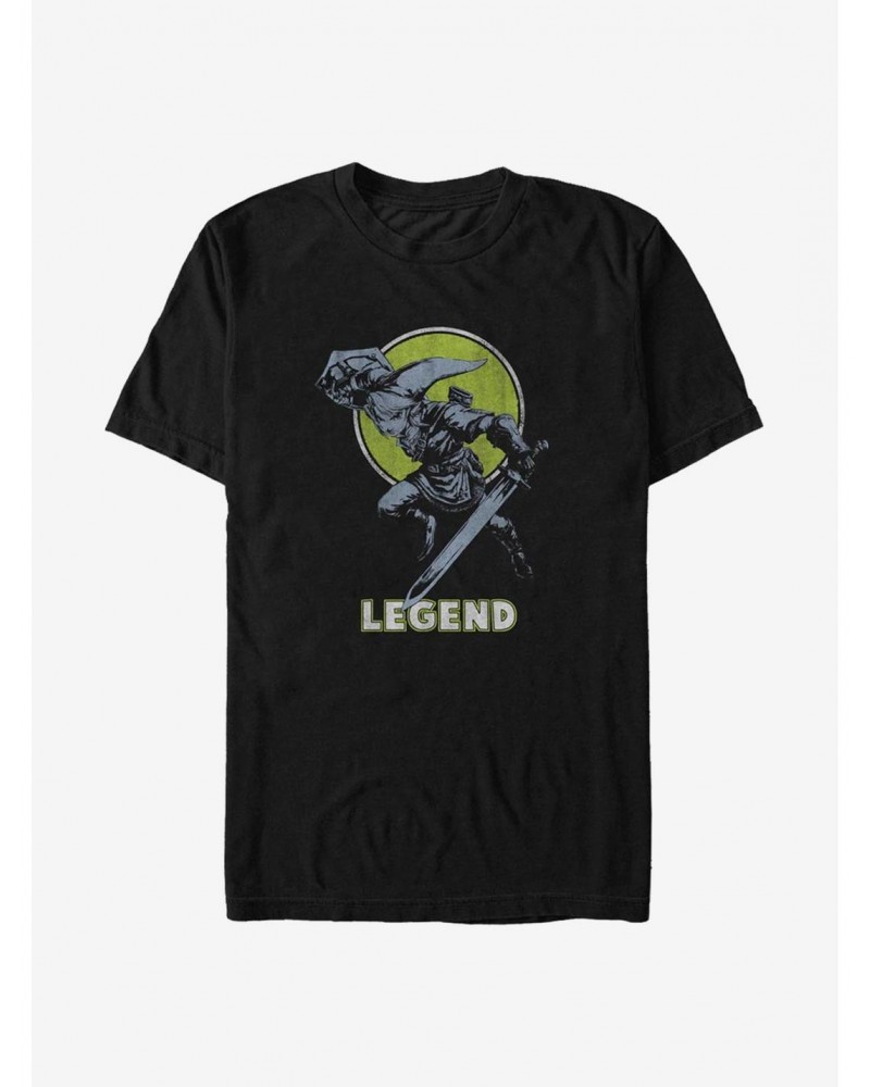 The Legend Of Zelda Twilight Stance T-Shirt $5.35 T-Shirts