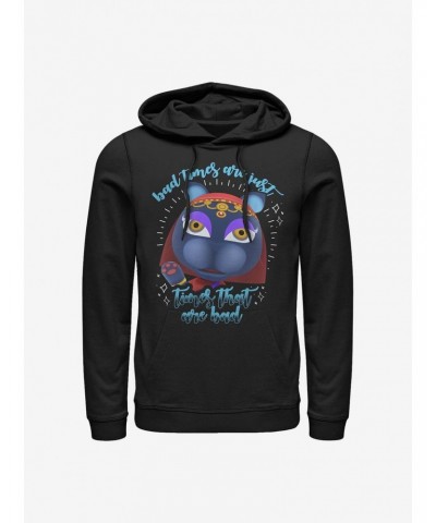 Nintendo Animal Crossing Bad Times Hoodie $11.31 Hoodies