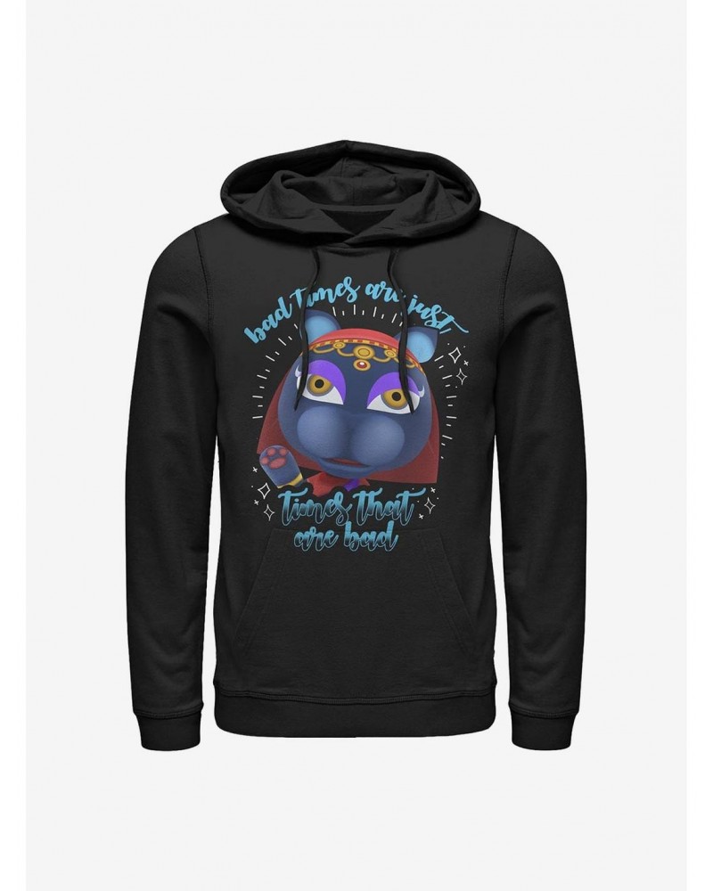 Nintendo Animal Crossing Bad Times Hoodie $11.31 Hoodies