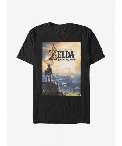 The Legend Of Zelda Link Horizon T-Shirt $5.52 T-Shirts