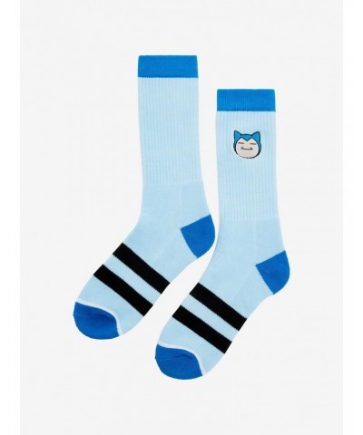 Pokemon Snorlax Crew Socks $2.55 Socks