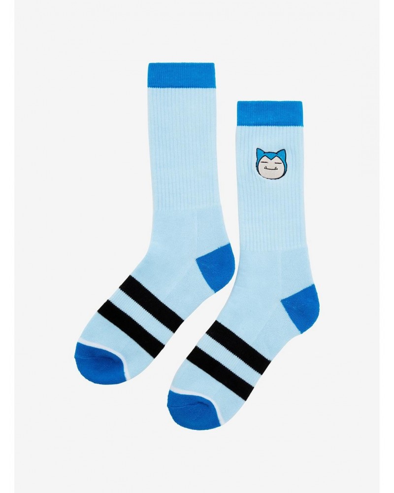 Pokemon Snorlax Crew Socks $2.55 Socks