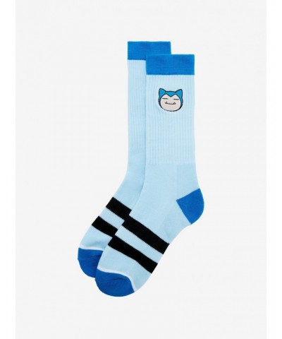 Pokemon Snorlax Crew Socks $2.55 Socks