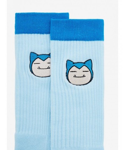 Pokemon Snorlax Crew Socks $2.55 Socks