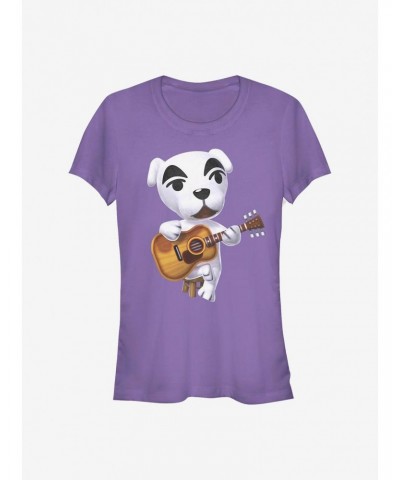 Nintendo Animal Crossing K.K. Slider Girls T-Shirt $5.75 T-Shirts