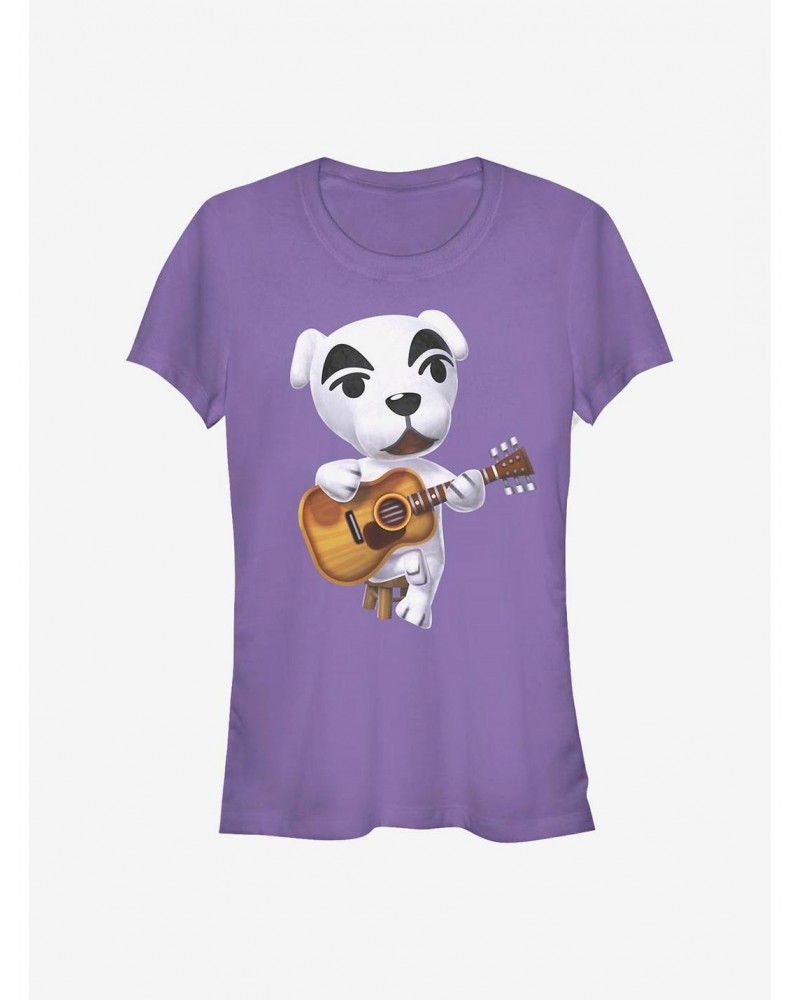 Nintendo Animal Crossing K.K. Slider Girls T-Shirt $5.75 T-Shirts