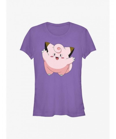 Pokemon Clefairy Girls T-Shirt $7.32 T-Shirts