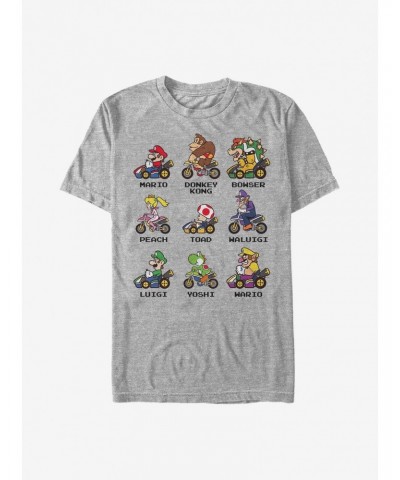 Nintendo Mario Kart Racers T-Shirt $5.19 T-Shirts