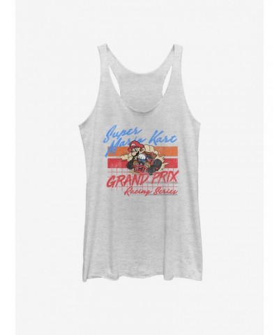 Nintendo Final Lap Girls Tank $5.98 Tanks