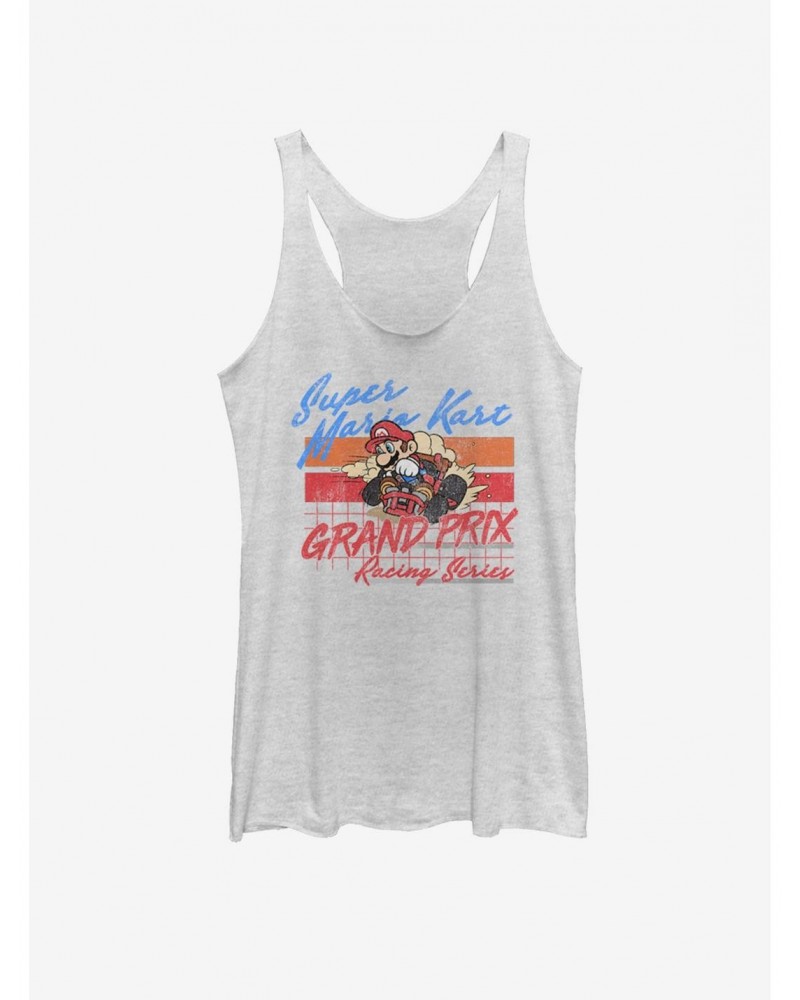 Nintendo Final Lap Girls Tank $5.98 Tanks