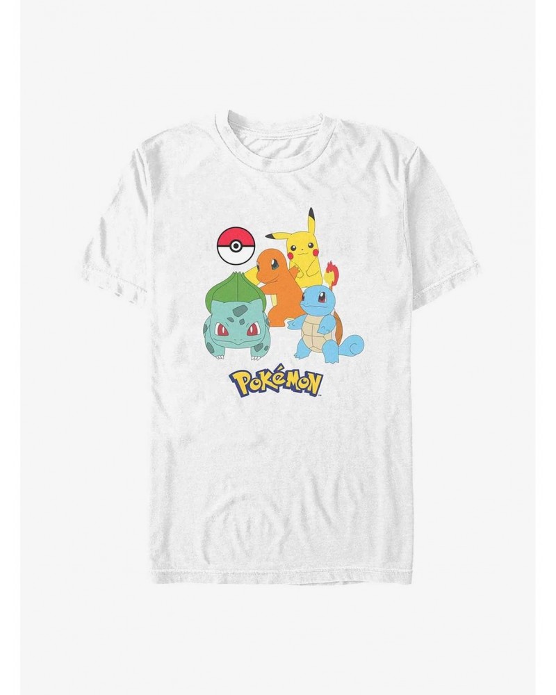 Pokemon Pokeball Group T-Shirt $8.03 T-Shirts