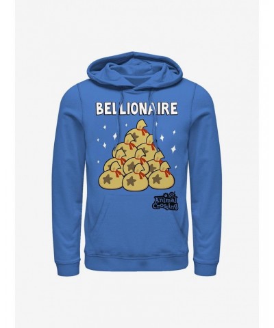 Nintendo Animal Crossing Bellionaire Hoodie $14.14 Hoodies