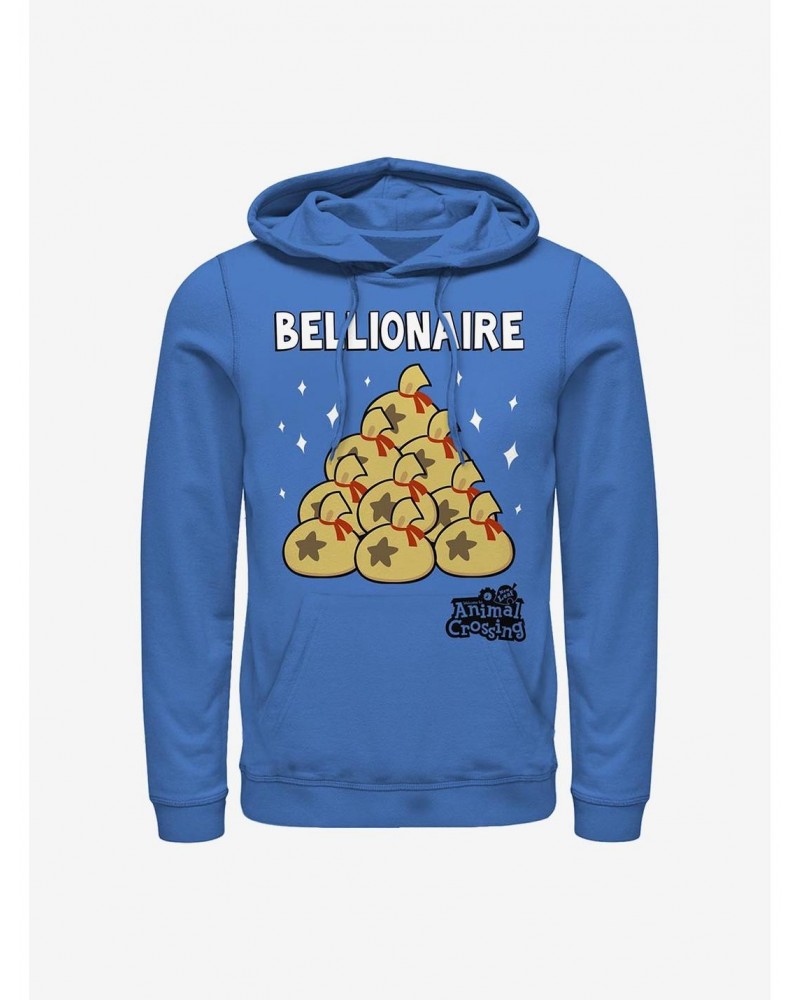 Nintendo Animal Crossing Bellionaire Hoodie $14.14 Hoodies