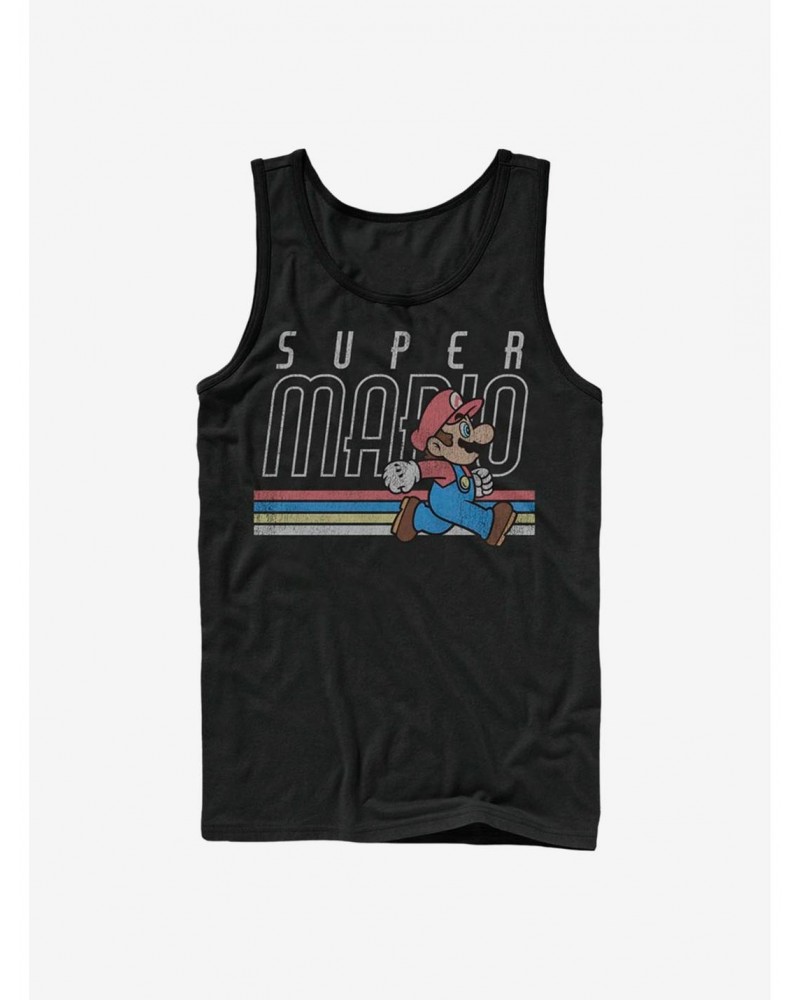 Super Mario Throwback Mario Tank $7.67 Tanks