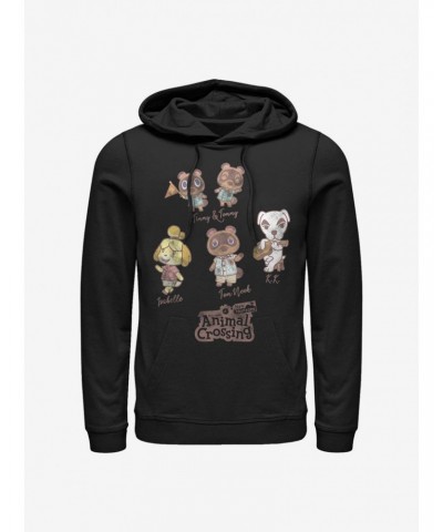 Animal Crossing Character Textbook Hoodie $14.14 Hoodies