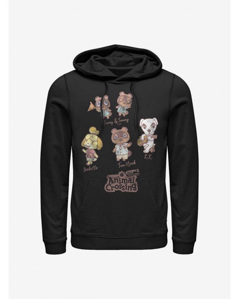 Animal Crossing Character Textbook Hoodie $14.14 Hoodies