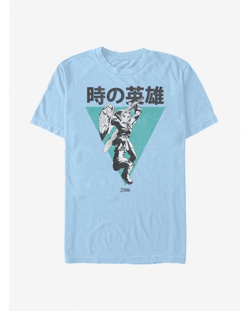 The Legend Of Zelda Hero Of Time T-Shirt $7.19 T-Shirts