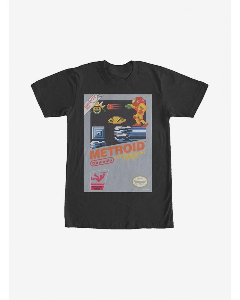 Nintendo NES Classic Metroid T-Shirt $5.86 T-Shirts