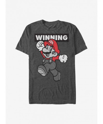 Nintendo Mario Winning Mario T-Shirt $5.02 T-Shirts