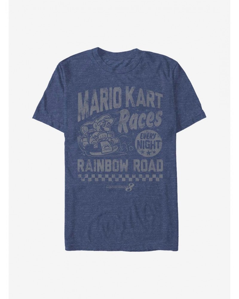 Nintendo Mario Race Nights T-Shirt $7.03 T-Shirts