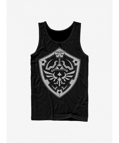 The Legend Of Zelda Dark Shield Tank $6.80 Tanks