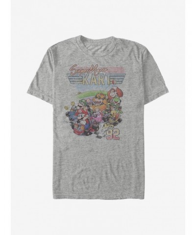 Super Mario Kart Nineties T-Shirt $7.03 T-Shirts