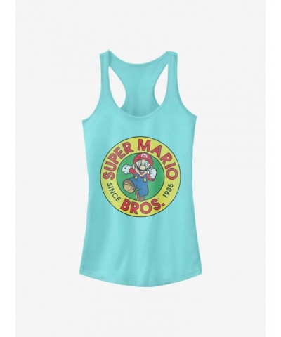 Super Mario Cool Runnings Girls Tank $8.37 Tanks